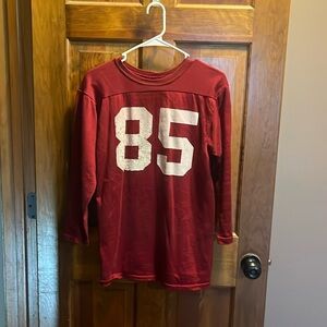Vintage 80s Sears NFL Football Jersey By Rawlings Size L